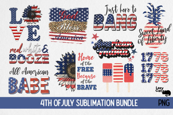 4th of July Sublimation Bundle Review