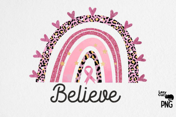 Believe Boho Breast Cancer Embroidery Design Review