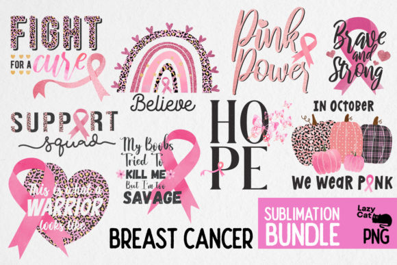Breast Cancer Sublimation Bundle Review