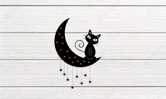 Cat and Moon Embroidery Design Review