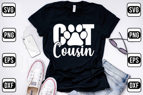 Cat Cousin Embroidery Design Review