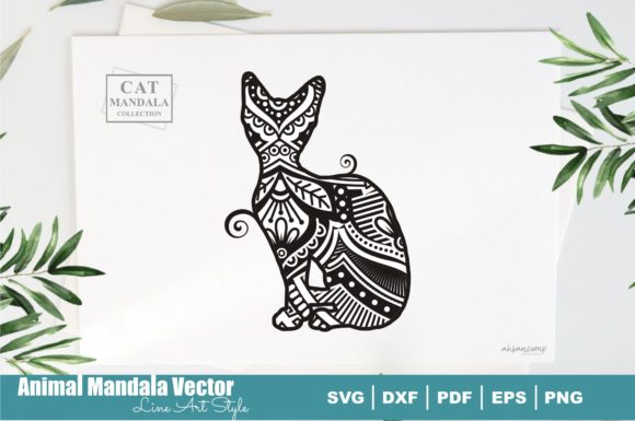 Cat Mandala 36 Embroidery Design Review