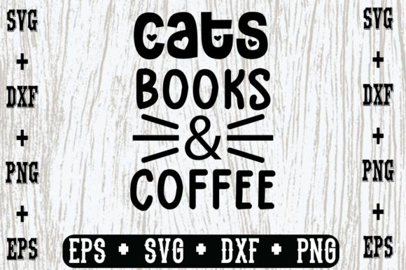 Cats, Books Coffee Embroidery Design Review
