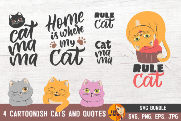 Cats with Quotes. Bundle Kittens Review
