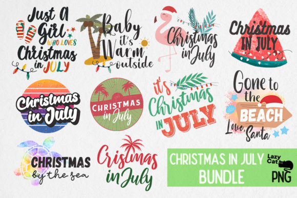 Christmas in July Embroidery Bundle Review