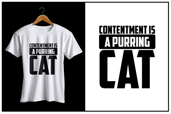 Contentment is a Puring Cat Embroidery Review