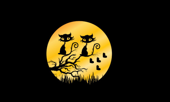 Cute Cat Moon Design Review for Embroidery Projects