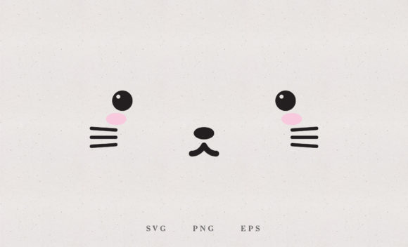 Cute Kawaii Animal Faces Review
