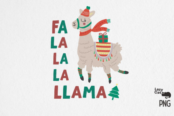 Fa La La La Llama Sublimation Review