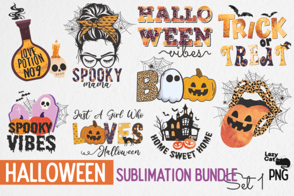 Halloween Clipart Sublimation Bundle Review