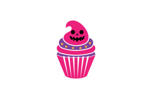Halloween Pink Cupcake Embroidery Design Review