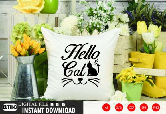 Hello Cat Embroidery Design Review