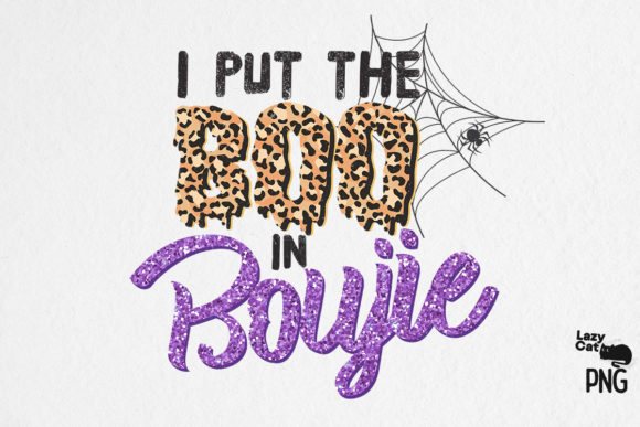 I Put the Boo in Boujie Sublimation Review