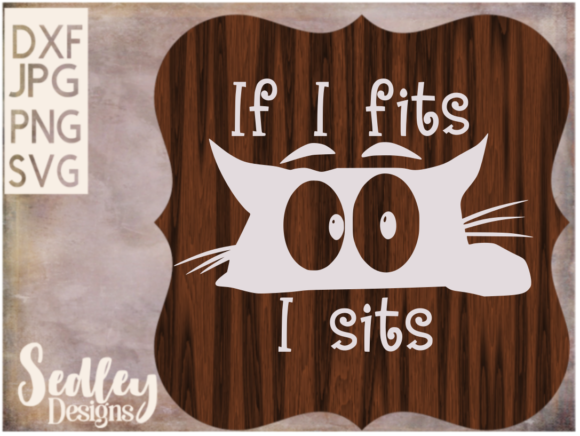If I Fits I Sits Embroidery Design Review
