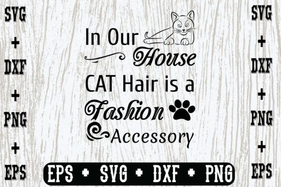 In Our House Cat Hair is a Fashion Accessory