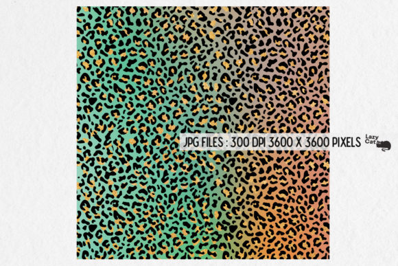 Leopard Digital Paper Review for Embroidery Projects