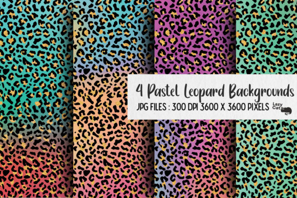 Leopard Digital Papers Review for Embroidery Projects