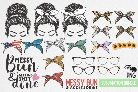 Messy Bun Accessories Bundle Review