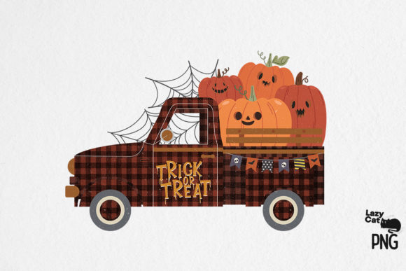 Pumpkin Truck Halloween Sublimation Review
