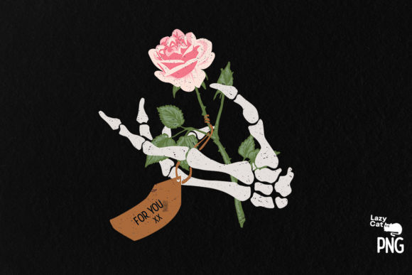 Skeleton Hand with Rose Sublimation Review