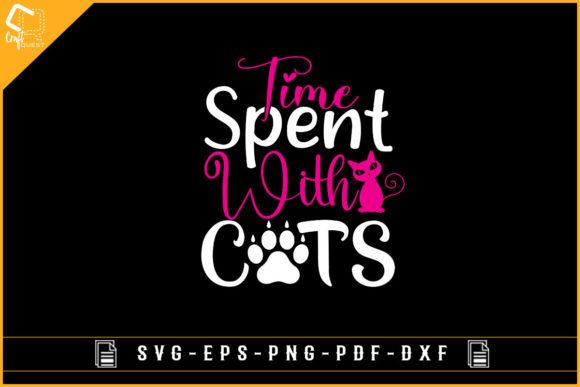 Time Spent with Cats T-shirt Design Review
