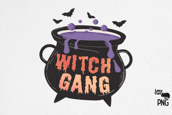 Witch Gang Halloween Sublimation Review