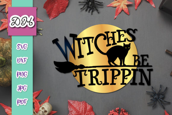 Witches Be Trippin Halloween Embroidery Design Review