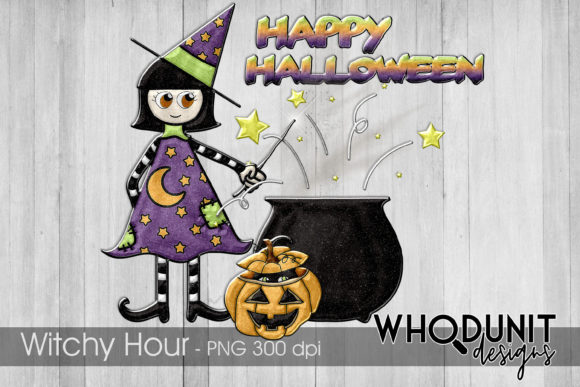 Witchy Hour Happy Halloween Embroidery Review