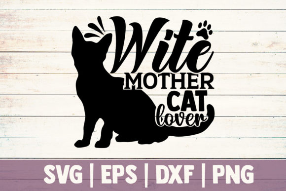 Wite Mother Cat Love Embroidery Review